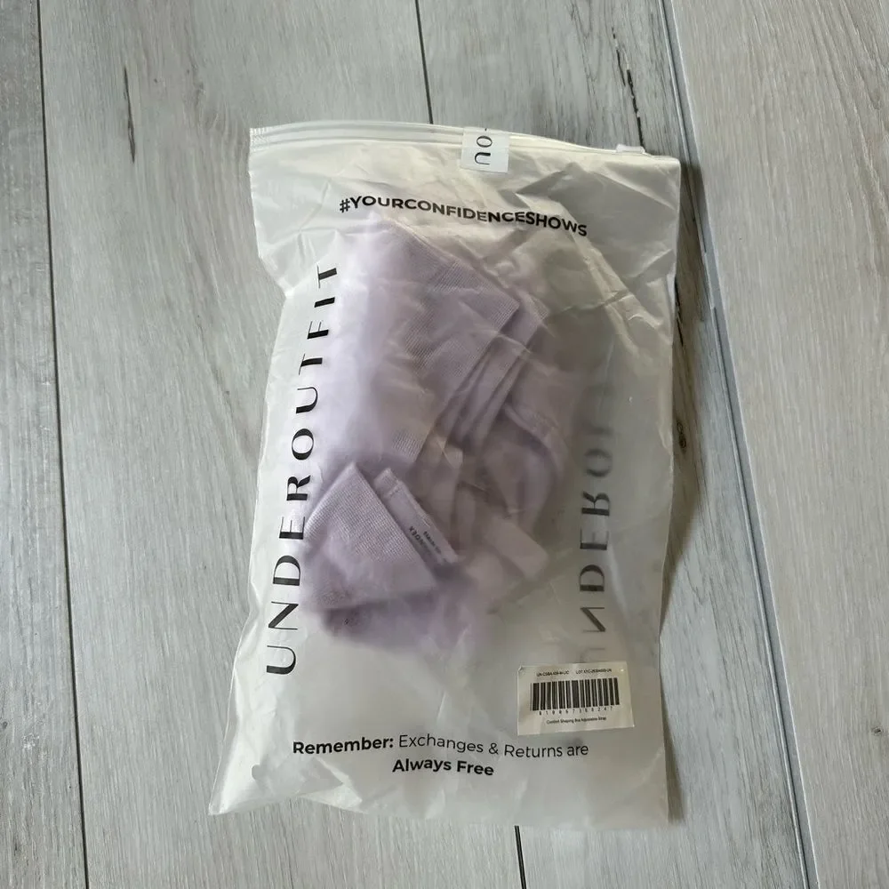Underoutfit THE COMFORT SHAPING BRA‎ XL Lilac NWT in packaging sealed